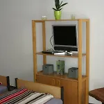 펜션 Ferienwohnung Mit Herz Fuer Tiere *