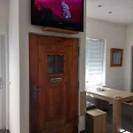 펜션 Ferienwohnung Mit Herz Fuer Tiere *
