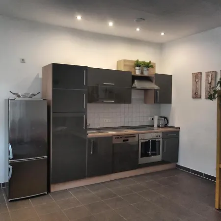 度假居 Ferienwohnung Mit Herz Fuer Tiere 考夫博伊伦