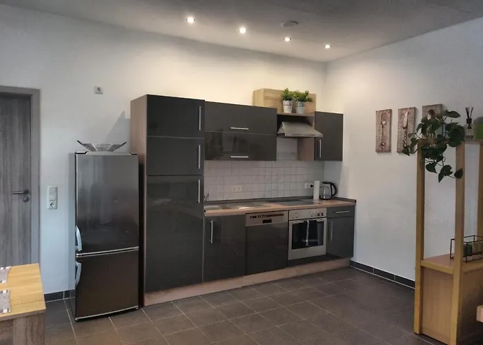 度假居 Ferienwohnung Mit Herz Fuer Tiere 考夫博伊伦
