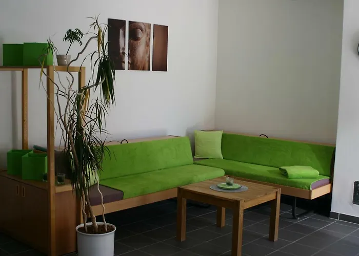 Ferienwohnung Mit Herz Fuer Tiere 度假居
