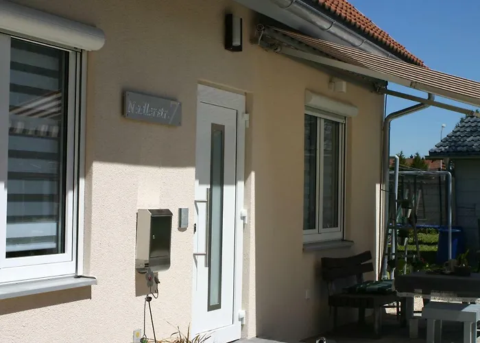Ferienwohnung Mit Herz Fuer Tiere 度假居